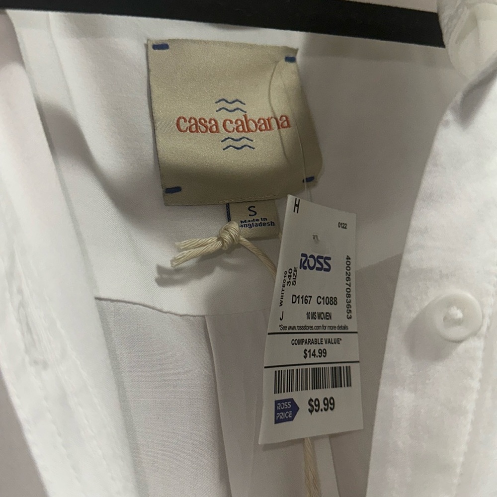 White button up - Picture 2 of 3
